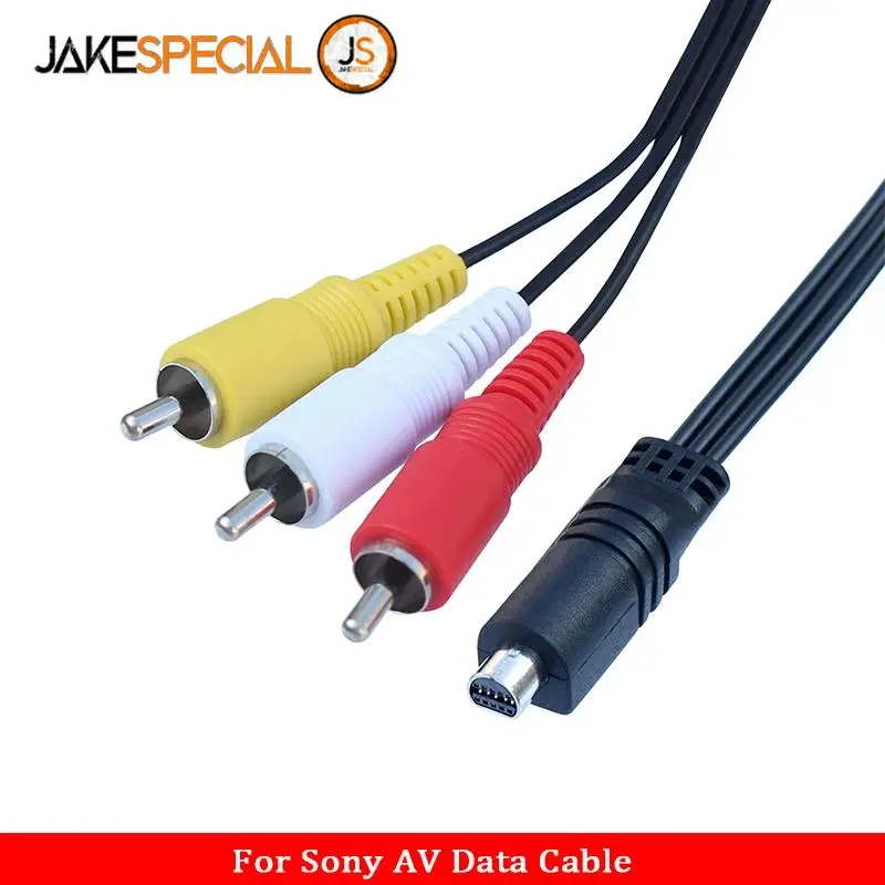 1.2m RCA to 10-Pin Adapter Cable for Sony Cameras 2 1.2m RCA to 10-Pin Adapter Cable for Sony Cameras - Image 2