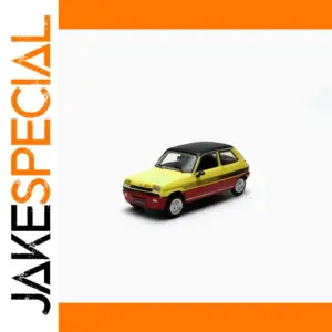 1/87 Scale R5 Alpine Turbo 1981 Model Car