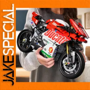 Ducati Motorcycle Model Building Block Set 88800