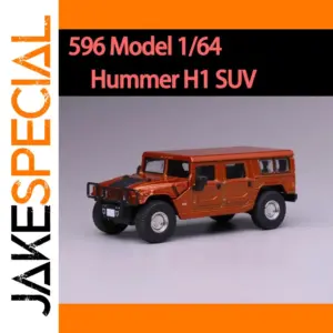 1/64 Scale Diecast Hummer H1 SUV Model