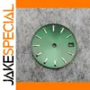28.5mm Green Watch Dial for NH35/36/4R/7S