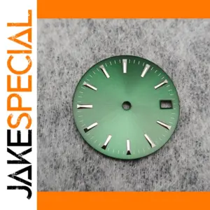 28.5mm Green Watch Dial for NH35/36/4R/7S