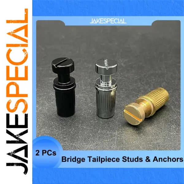 Tune-O-Matic Bridge Studs and Anchors Set