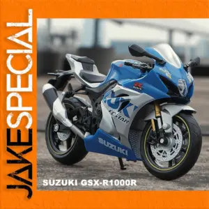 Suzuki GSX-R1000R L7 1:12 Scale Model Motorcycle