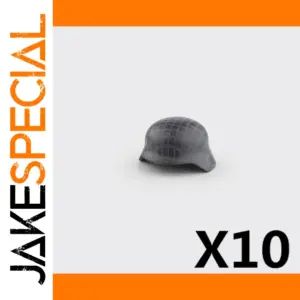 Military Helmet Accessories for Minifigures X10