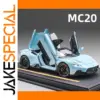 1:24 Scale Light Blue MC20 Supercar Model