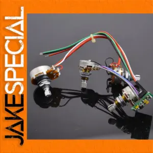 Active 2 Band EQ Preamp Circuit for Bass