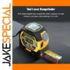 3 in 1 Laser Rangefinder with 5m Tape