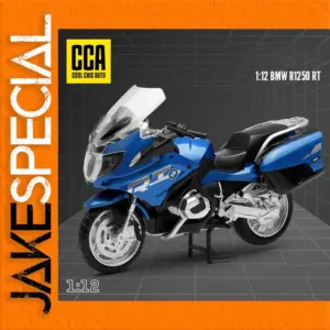 BMW R1250RT 1:12 Scale Diecast Model