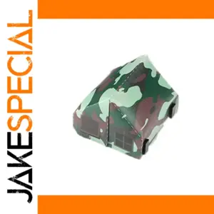 Military Camouflage Tent for Building Blocks