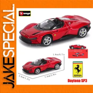 Bburago Ferrari 812 Daytona SP3 Model 1:64 Scale