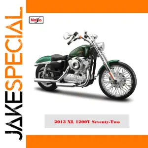 Maisto 1:12 Diecast 2013 XL 1200V Motorcycle