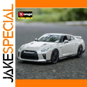 Bburago 1:24 Scale 2017 GTR R35 Model Car