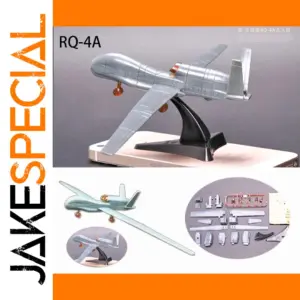 1:133 Scale RQ-4A Global Hawk Model Kit