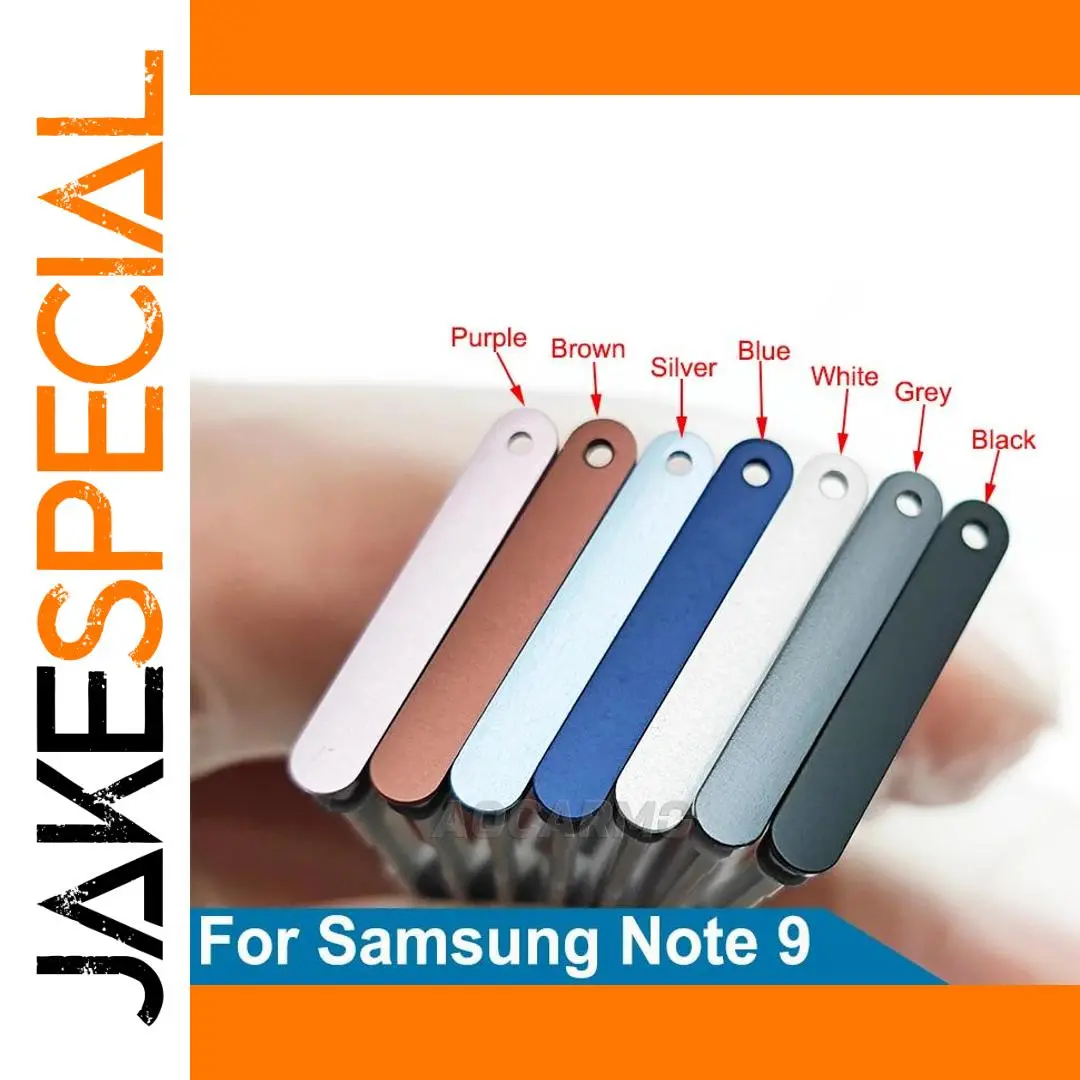 Samsung Galaxy Note 9 SIM Card Tray Holder 1 Samsung Galaxy Note 9 SIM Card Tray Holder