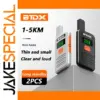 BTDX Mini Walkie Talkies S1 with 5 km Range
