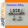 Titanium Alloy Locking Nut for Guitar Bridge