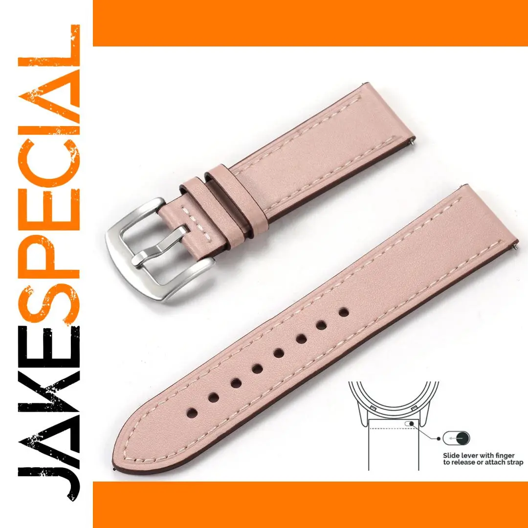 Vintage Genuine Leather Watch Band 20mm 22mm 1 Vintage Genuine Leather Watch Band 20mm 22mm