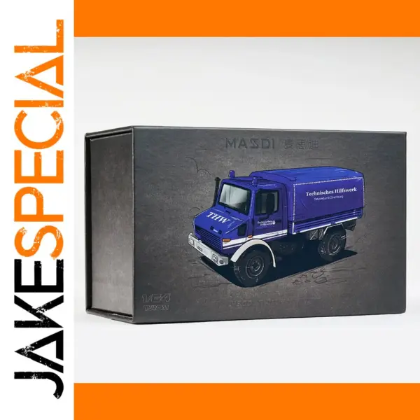 MASSDI 1:64 U1300LTHW Rescue Vehicle Model