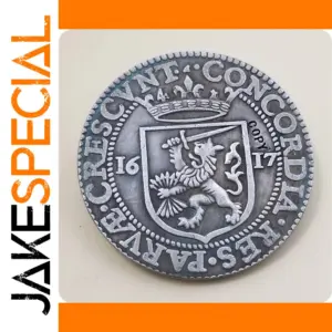 1617 Gelderland Rijksdaalder Replica Coin