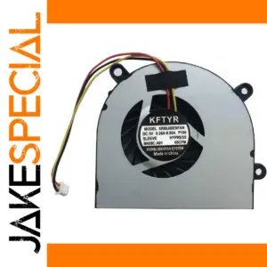 MSI Notebook CPU Cooler Fan Replacement
