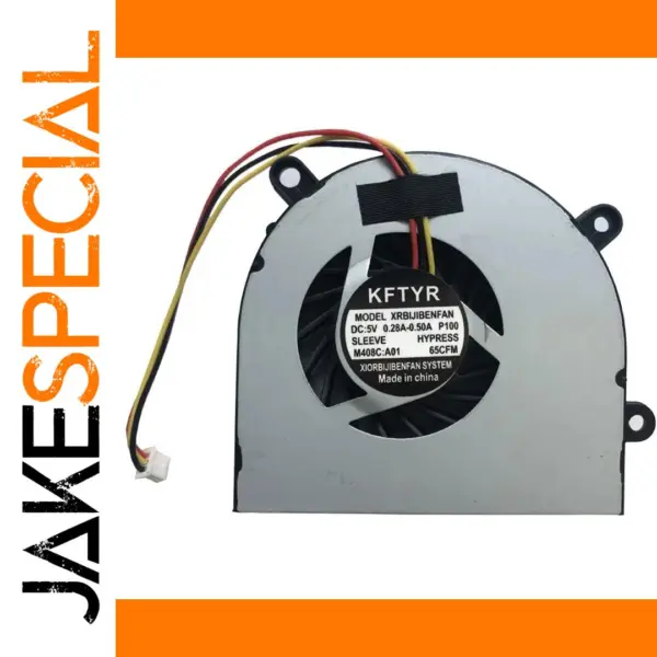 MSI Notebook CPU Cooler Fan Replacement