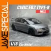 Honda CIVIC FD2 TYPE-R Diecast Model 1:18 Scale
