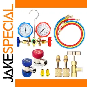 3-Way AC Manifold Gauge Set for Refrigerants