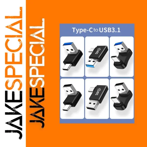 USB C to USB A Adapter for Fast Data Transfer