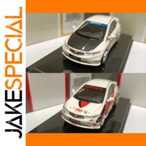 1:64 Scale Honda Civic FN2 Alloy Model Car
