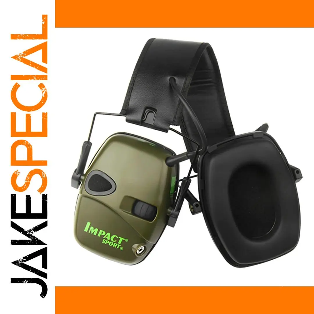 Tactical Electronic Hearing Protection Headset 1 Tactical Electronic Hearing Protection Headset