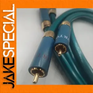 Ortofon 8N HiFi Signal Cable with RCA Connectors