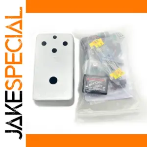 DIY Reverb Pedal Kit with 1590B Enclosure