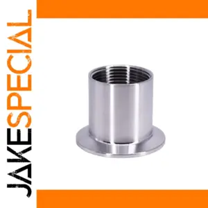 304 Stainless Steel BSPT Female Tri Clamp Connector