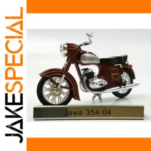 Jawa 354-04 Mustang Motorcycle Die-Cast Model