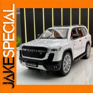 Toyota Land Cruiser LC300 GR Diecast Model 1:24