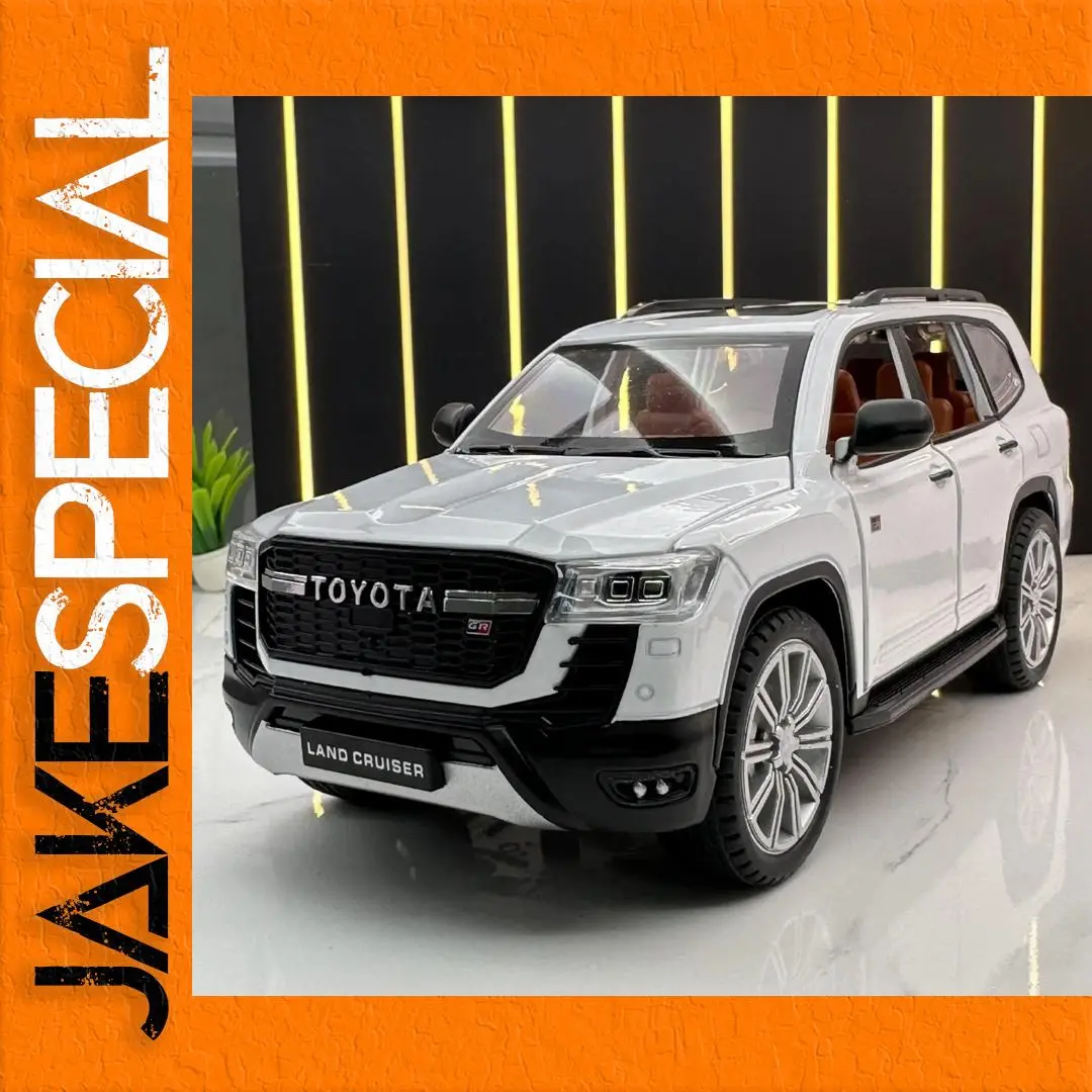 Toyota Land Cruiser LC300 GR Diecast Model 1:24 1 Toyota Land Cruiser LC300 GR Diecast Model 1:24