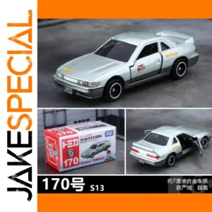 TAKARA TOMY Initial D Nissan S13 SILVIA Model