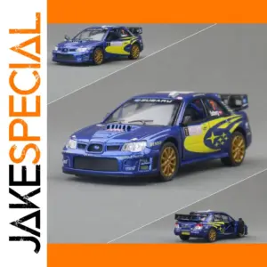 Subaru Impreza WRC 2007 Diecast Model Car