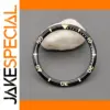 39mm Black Resin Aluminium Bezel Insert for SKX 6105 6309