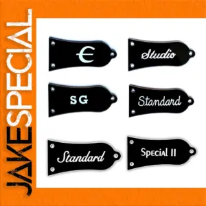 Pleroo Truss Rod Cover for Epiphone Guitars