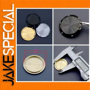 316L Stainless Steel Watch Case Back Cover