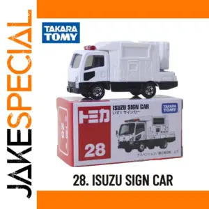 Takara Tomy Isuzu Sign Car 1:87 Scale Model