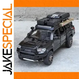 1:32 Scale Tacoma Diecast Model in Black