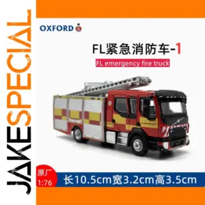 OXFORD Diecast 1:76 Fire Truck Model FL Series