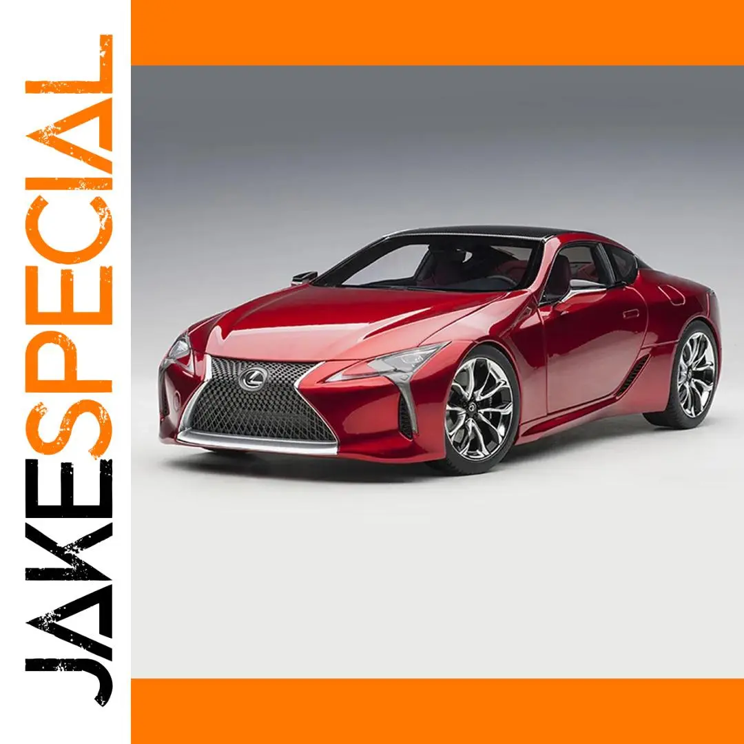 Lexus LC500 1:32 Scale Diecast Model Car 1 Lexus LC500 1:32 Scale Diecast Model Car