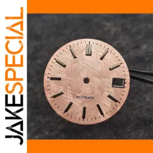 Rose Gold 28.5mm Watch Dial for NH35 NH36