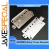 4-Piece Copper-Nickel Pickup Baseplate Set