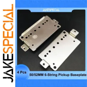 4-Piece Copper-Nickel Pickup Baseplate Set