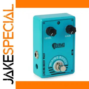 Dolamo D-10 Mixing Boost Guitar Effect Pedal